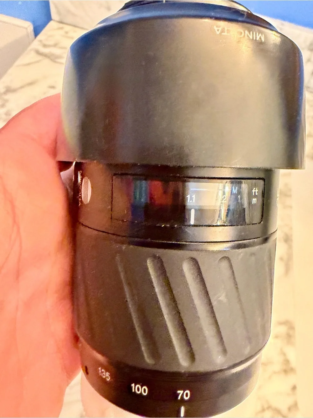 MINOLTA 70-210mm AF Zoom 1:4.5 (22) - 5.6 - 49mm Camera Lens